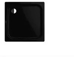 Kaldewei Duschplan Duschwanne 440300010701 90x90x6,5cm, schwarz