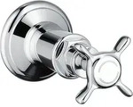 hansgrohe Grundk&ouml;rper 15970180 f&uuml;r Absperrventil, mit Unterputz-Spindelventil