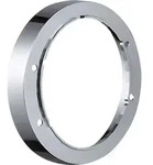 hansgrohe Verl&auml;ngerungsrosette chrom,15 cm,f&uuml;r alle Brausen-und...