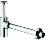 Kludi Design-Flaschen-Geruchsverschluss 1002005-00 G 1 1/4 x 32 mm, Abgangsrohr &Oslash; 32