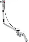 hansgrohe Grundk&ouml;rper Exafill S 58116180 mit Ab- und &Uuml;berlaufgarnitur