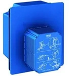 GROHE Urinal-Rohbauset Rapido U f&uuml;r manuelle Bet&auml;tigung oder IR-Elektronik 6/230 V