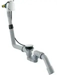 hansgrohe Komplettset Exafill S Wanneneinlauf mit Ab-/&Uuml;berlaufgarnitur 58113000