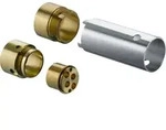 hansgrohe Verl&auml;ngerungsset 31971000 Unterputz, f&uuml;r 2 Loch Waschtisch Armatur