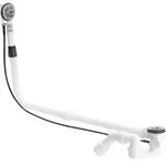 Viega Multiplex Funktionseinheit 308889 chrom, 40/50 x 1070 mm, Badewanne &Uuml;berl&auml;nge