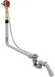 hansgrohe Grundk&ouml;rper Exafill Wanneneinlauf mit Ab- und &Uuml;berlaufgarnitur