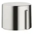 Dornbracht Exzenterbet&auml;tigung 10712970-06 mit Drehknopf ohne Rosette, platin...
