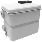 Jung Pumpen &Uuml;berflurbeh&auml;lter Hebefix 100 JP09319 ohne Pumpe, f&uuml;r Hei&szlig;wasser