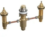 hansgrohe Grundk&ouml;rper 13233180 f&uuml;r 3-Loch-Wannenrandarmatur