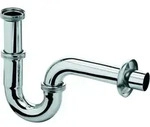 Kludi R&ouml;hren-Geruchsverschluss 1025005-00 G 1 1/4 x 32 mm, mit Abgangsbogen &Oslash; 32 x