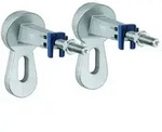 Grohe Wandwinkel Rapid SL 3855800M f&uuml;r Vorwand-Montage, 2 St&uuml;ck