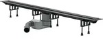 Viega Duschrinne Grundk&ouml;rper Advantix 686277 300-1200mm, stufenlos abl&auml;ngbar, 95mm,