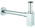 Grohe Geruchsverschluss eckig 40564000 Messing chrom