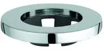 Grohe Grundplatte 48165 f&uuml;r Einloch- 48165000 Waschtisch-/Bidetbatterien chrom