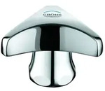Grohe Griff 45080 45080000 Trecorn blau mit Kappe chrom