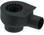 TECE Drainline 650001 Ablauf DN 50, Norm, Auslauf seitlich 0,8 l/s