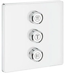 Grohe 29158LS0, Grohe Grohtherm Smartcontrol Brausethermostat 29158LS0, moon white,