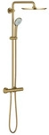 Grohe 26075GN0, Grohe Euphoria 310 Duschsystem 26075GN0 cool sunrise geb&uuml;rstet, mit