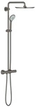 Grohe 26075AL0, Grohe Euphoria 310 Duschsystem 26075AL0 hard graphite geb&uuml;rstet, mit