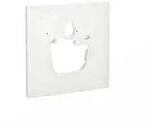 LAUFEN Cleanet navia Adapterplatte H8946900000001 zur Installation des Dusch WC
