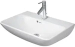Duravit ME by Starck Compact Waschtisch 2343600000 wei&szlig;, 60x40cm, mit...
