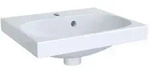 Geberit Acanto Handwaschbecken 500636012 45x38cm, mit Hahnloch, mit &Uuml;berlauf,...