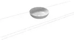 Kaldewei Miena Waschtisch-Schale 909406003001 ohne &Uuml;berlauf, 38 cm, wei&szlig;
