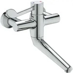 Ideal Standard CeraPlus 2 Wand-Waschtisch-Thermostat A6700AA absperrbar, DN 15,