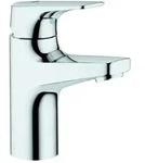 Grohe BauFlow Waschtischarmatur S-Size 23752000 chrom, ohne Ablaufgarnitur