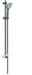 Grohe Euphoria 110 Massage Brauseset 27226AL1 hard graphite geb&uuml;rstet, mit