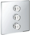 Grohe 29127000, Grohe Grohtherm Smartcontrol Brausethermostat 29127000, chrom, 3-fach