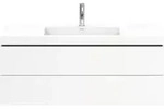Duravit L-Cube Waschtisch-Unterschrank LC6929O1818 120 x 48 cm, 1 Hahnloch,...