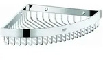 Grohe Selection Cube Eckablagekorb 40809000 chrom, f&uuml;r Eckmontage