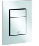 Grohe Skate Cosmopolitan Abdeckplatte 37535P00 senkrechte Montage, mattchrom