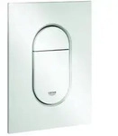 Grohe Arena Cosmopolitan S Bet&auml;tigungsplatte 37624SH0, weiss,