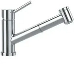 Villeroy und Boch K&uuml;chenarmatur Como Switch 927200LE 7,8 l/min, ausziehbar,