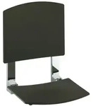 Keuco Plan Care Klappsitz 34982170037 Alu silber-eloxiert/sschwarz-grau, zur