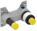 Keuco Grundk&ouml;rper 59916000070 f&uuml;r 2 Loch Unterputzarmatur, Einbautiefe 70-100mm
