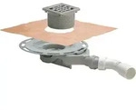 Viega Badablauf Advantix 4980.60 687694 DN 40/50, m Aufsatz, 62 mm, Kunststoff