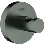 Grohe Essentials Bademantelhaken 40364AL1 hard graphite geb&uuml;rstet, verdeckte