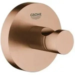 Grohe Essentials Bademantelhaken 40364DL1 warm sunset geb&uuml;rstet, verdeckte