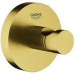 Grohe Essentials Bademantelhaken 40364GN1 cool sunrise geb&uuml;rstet, verdeckte