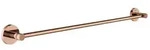 Grohe Essentials Badetuchhalter 40366DA1 60 cm, warm sunset, verdeckte Befestigung
