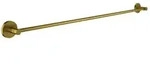 Grohe Essentials Badetuchhalter 40386GN1 80 cm, cool sunrise geb&uuml;rstet, verdeckte