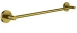 Grohe Essentials Badetuchhalter 40688GN1 45 cm, cool sunrise geb&uuml;rstet, verdeckte