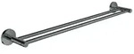 Grohe Essentials Doppel-Badetuchhalter 40802A01 60cm, verdeckte Befestigung, hard