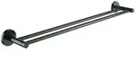 Grohe Essentials Doppel-Badetuchhalter 40802AL1 60cm, verdeckte Befestigung,...