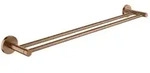 Grohe Essentials Doppel-Badetuchhalter 40802DL1 60cm, verdeckte Befestigung, warm