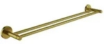 Grohe Essentials Doppel-Badetuchhalter 40802GN1 60cm, verdeckte Befestigung, cool