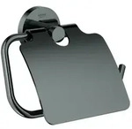 Grohe Essentials WC-Papierhalter 40367A01 hard graphite, mit Deckel, verdeckte
